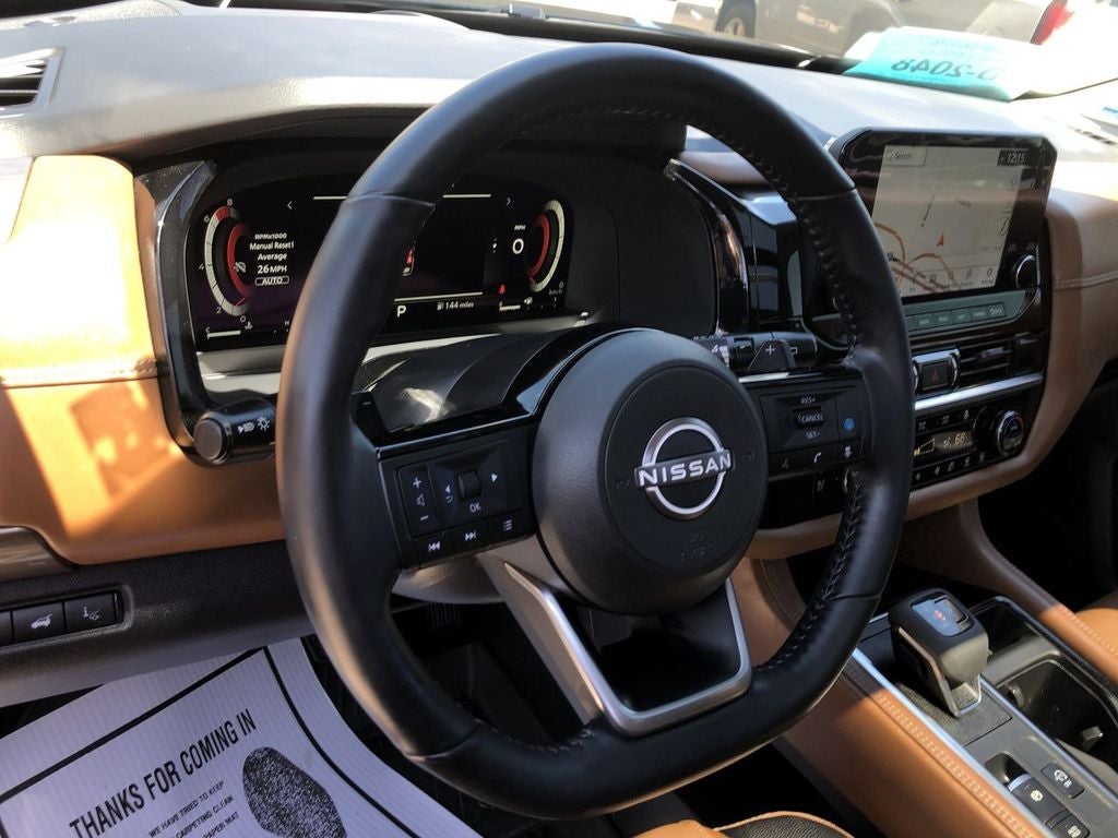 2023 Nissan Pathfinder Platinum 4WD