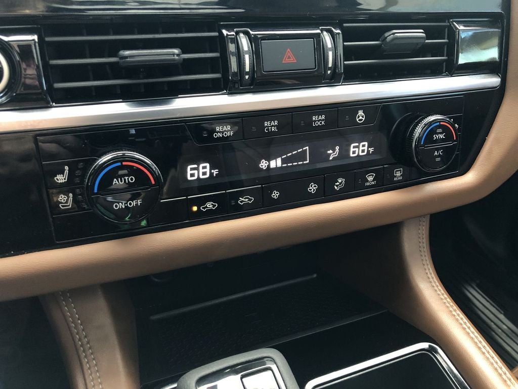 2023 Nissan Pathfinder Platinum 4WD