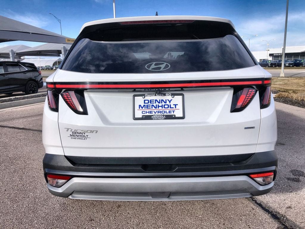 2025 Hyundai Tucson SEL Convenience