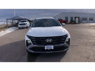 2025 Hyundai Tucson SEL Convenience