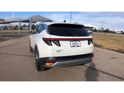 2025 Hyundai Tucson SEL Convenience