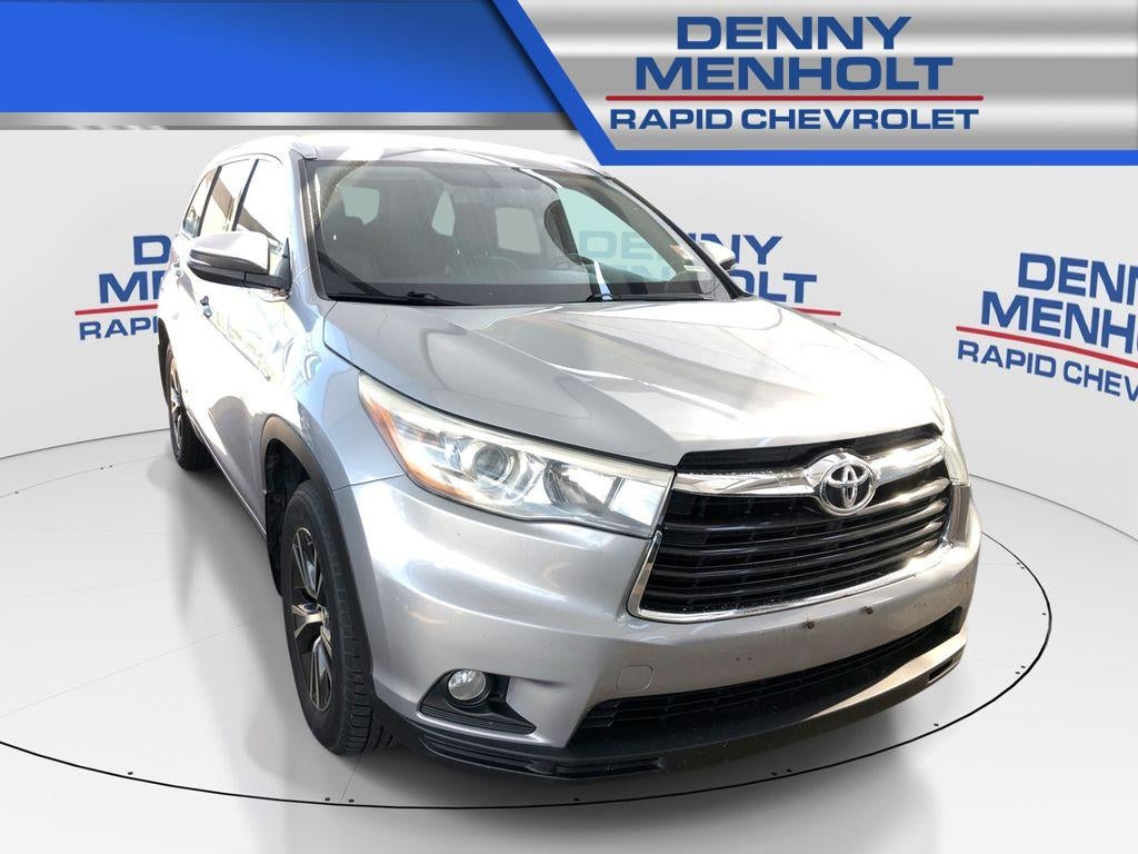 2016 Toyota Highlander XLE 4x4 V6's photo