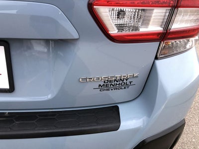 2019 Subaru Crosstrek 2.0I