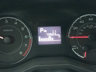 2019 Subaru Crosstrek 2.0I