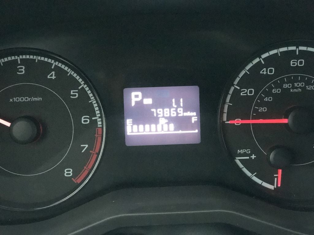 2019 Subaru Crosstrek 2.0I