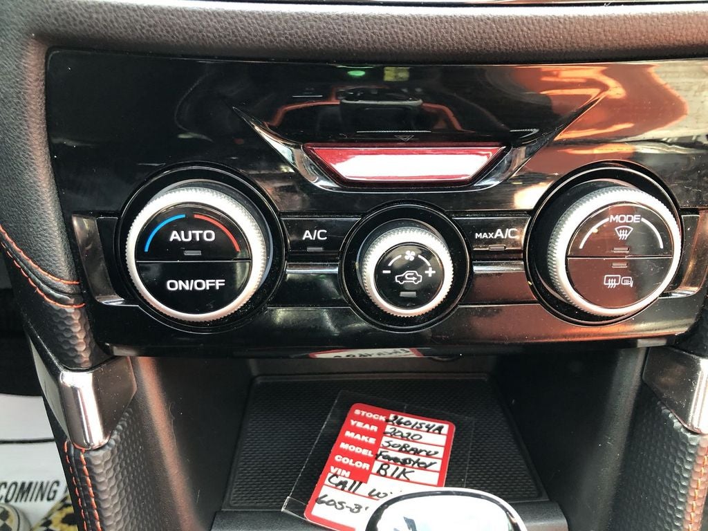 2020 Subaru Forester Sport