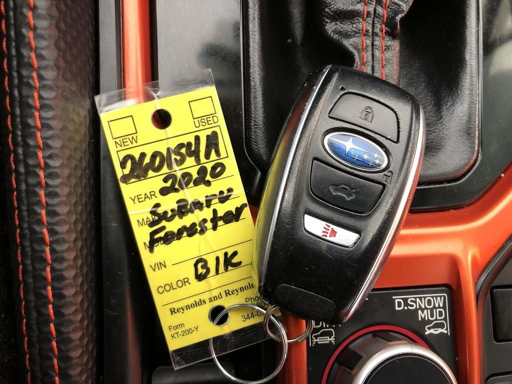 2020 Subaru Forester Sport