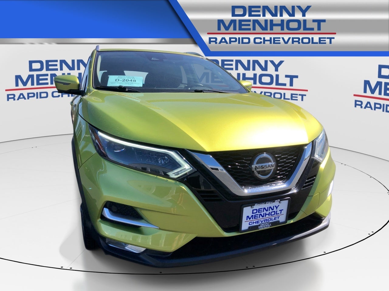 2020 Nissan Rogue Sport SL AWD Xtronic CVT
