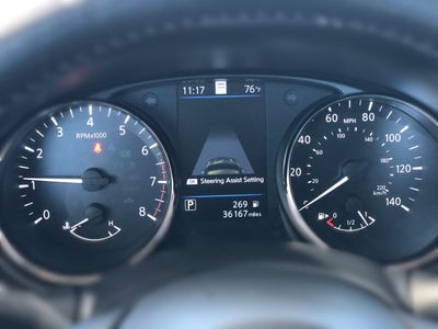2020 Nissan Rogue Sport SL AWD Xtronic CVT