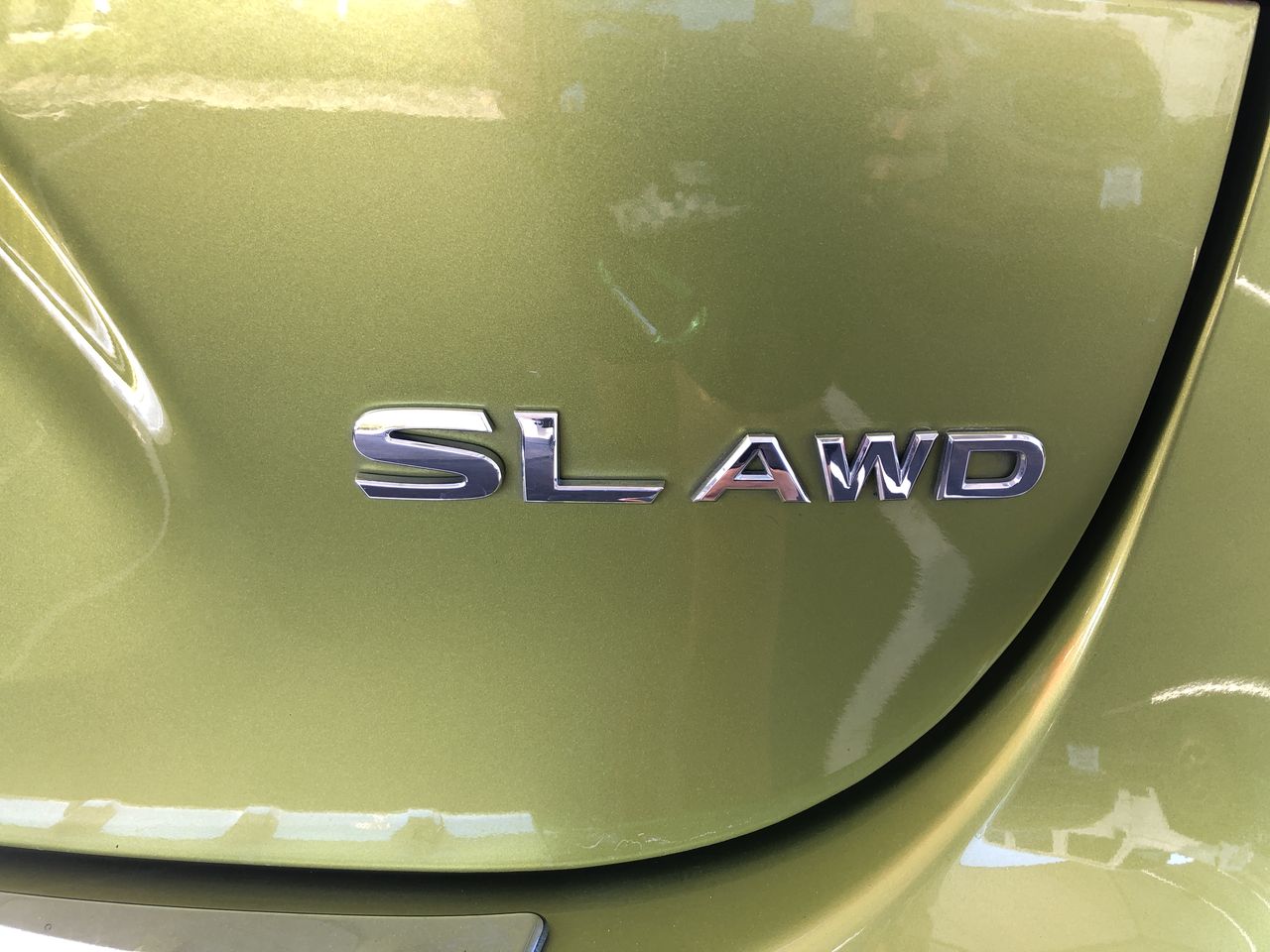 2020 Nissan Rogue Sport SL AWD Xtronic CVT