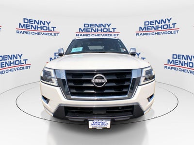 2022 Nissan Armada Platinum 4WD