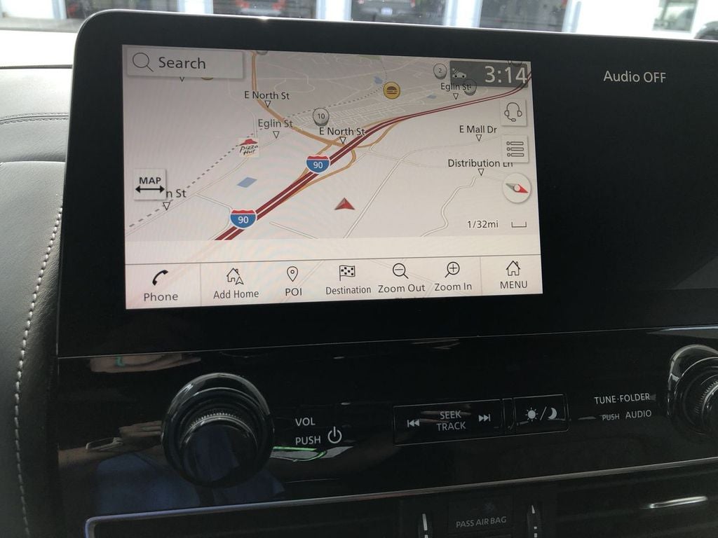 2022 Nissan Armada Platinum 4WD