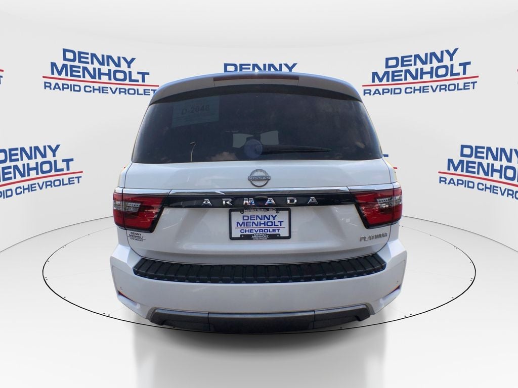 2022 Nissan Armada Platinum 4WD