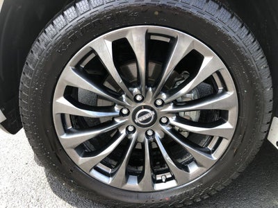 2022 Nissan Armada Platinum 4WD