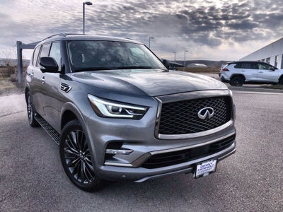 2021 INFINITI QX80 PREMIUM SELECT