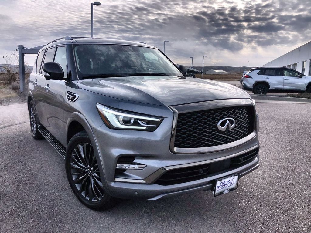 2021 INFINITI QX80 PREMIUM SELECT