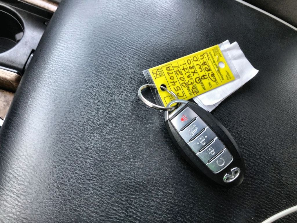 2021 INFINITI QX80 PREMIUM SELECT