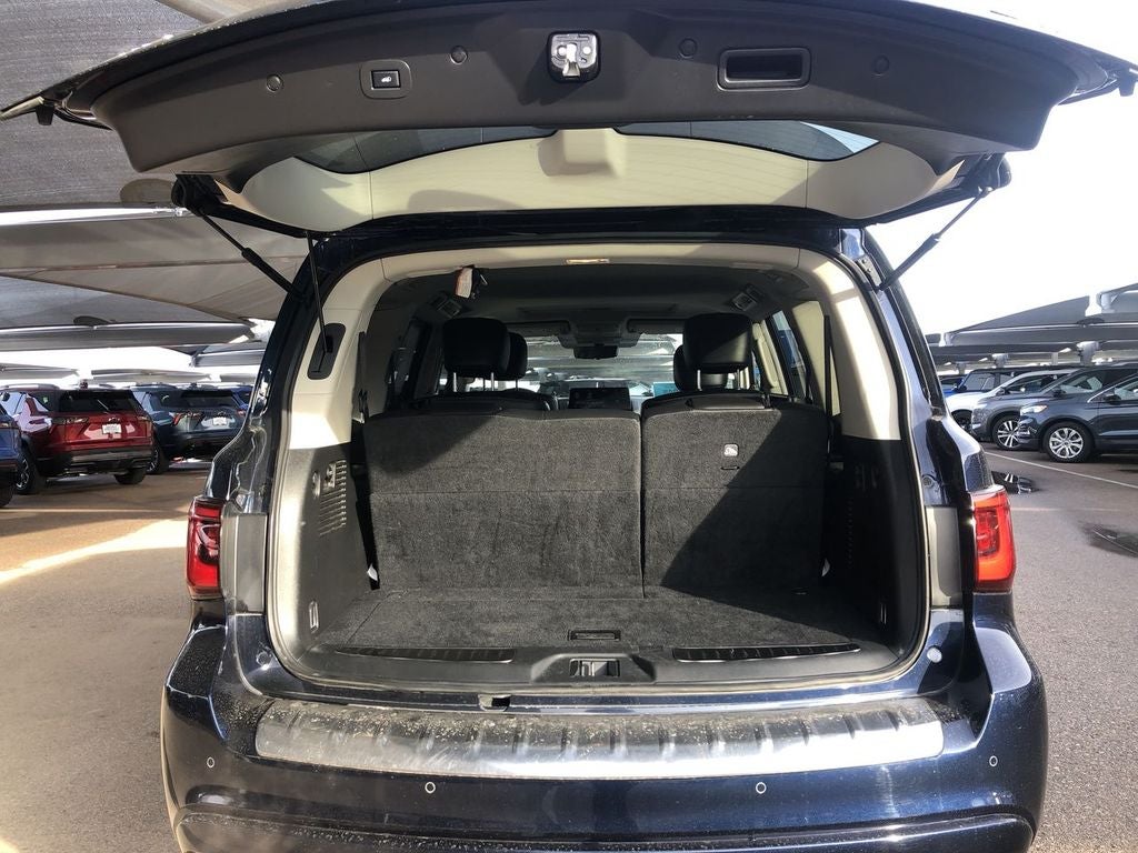 2024 INFINITI QX80 LUXE