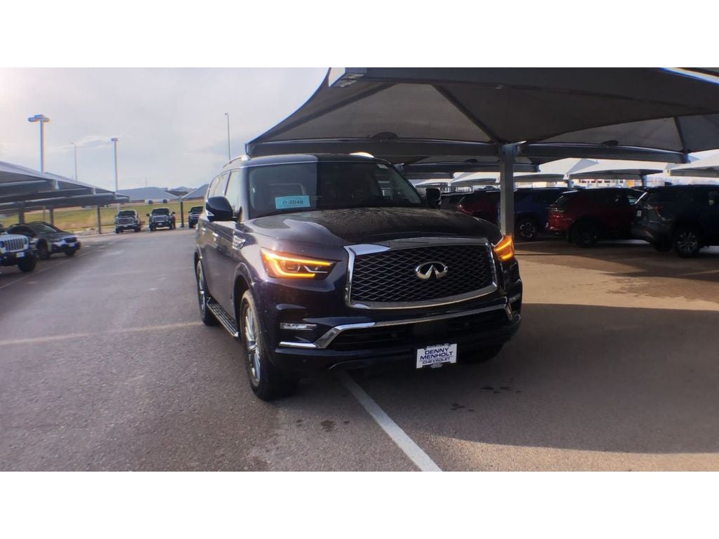 2024 INFINITI QX80 LUXE