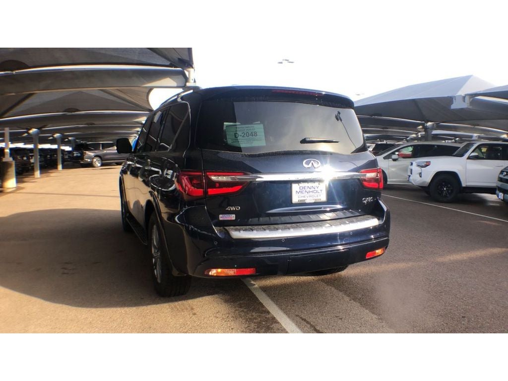2024 INFINITI QX80 LUXE