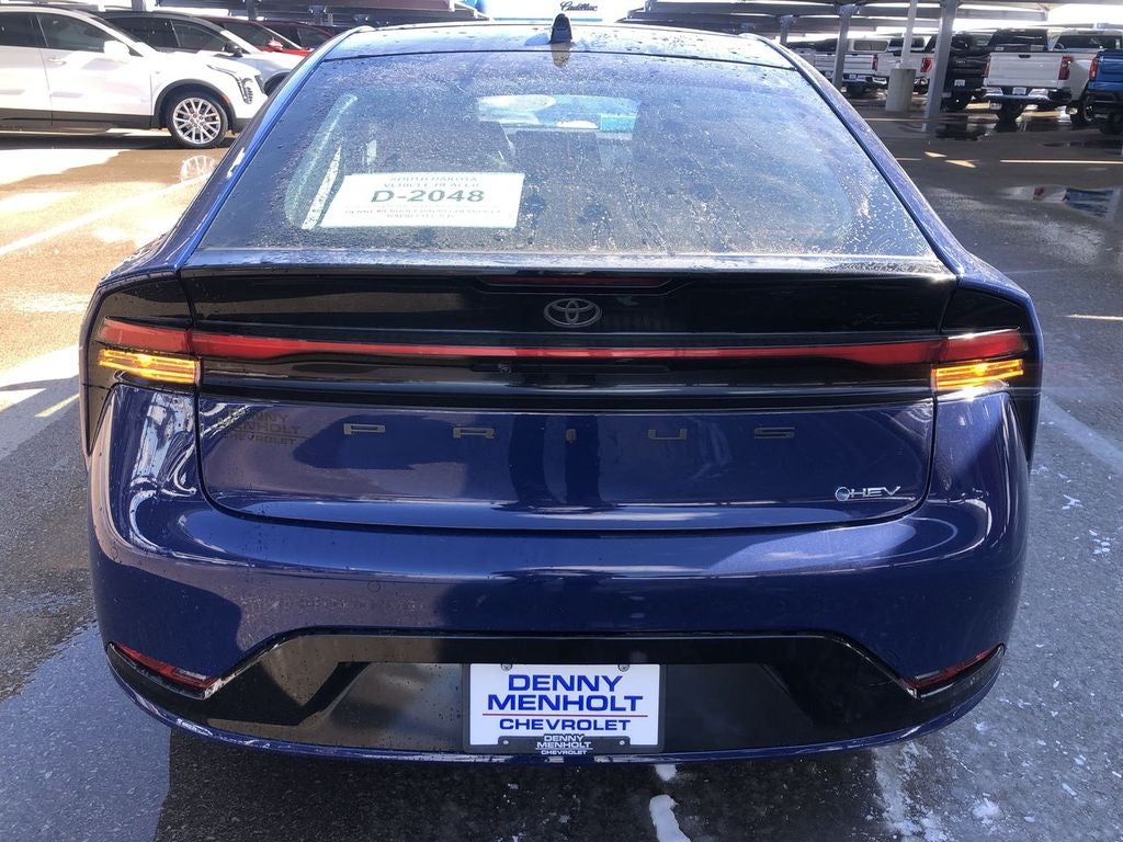 2025 Toyota Prius XLE AWD-e