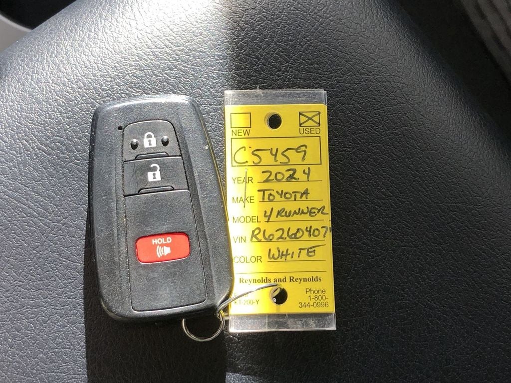 2024 Toyota 4Runner SR5