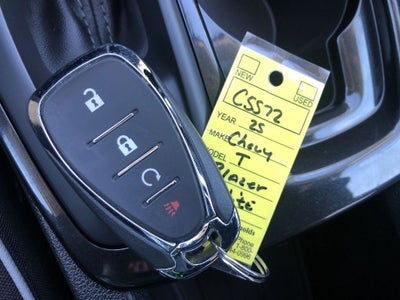 2025 Chevrolet Trailblazer LT