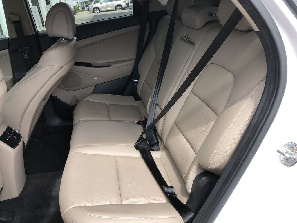 2017 Hyundai Tucson Limited