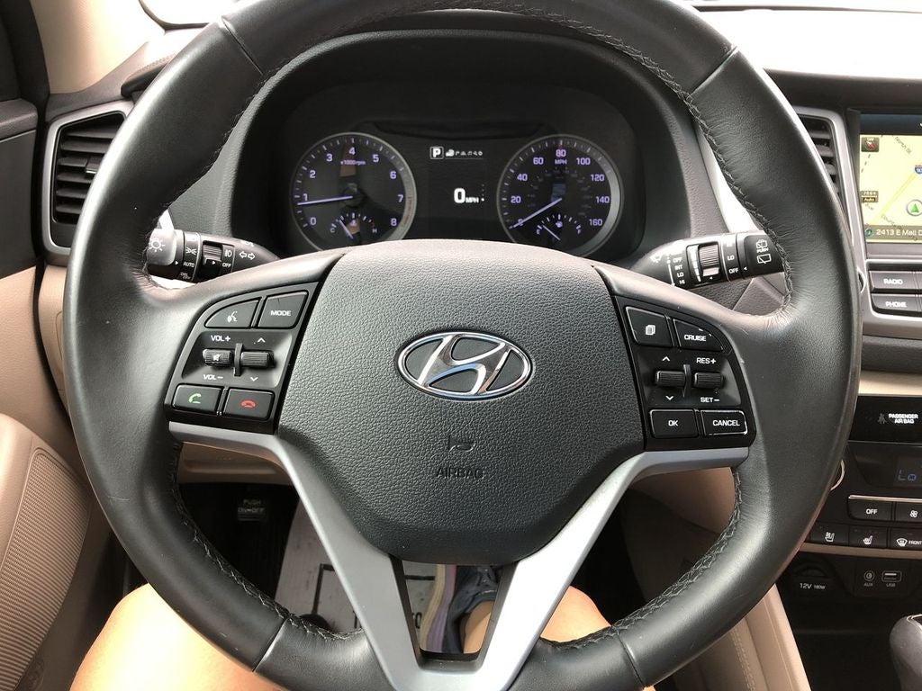 2017 Hyundai Tucson Limited