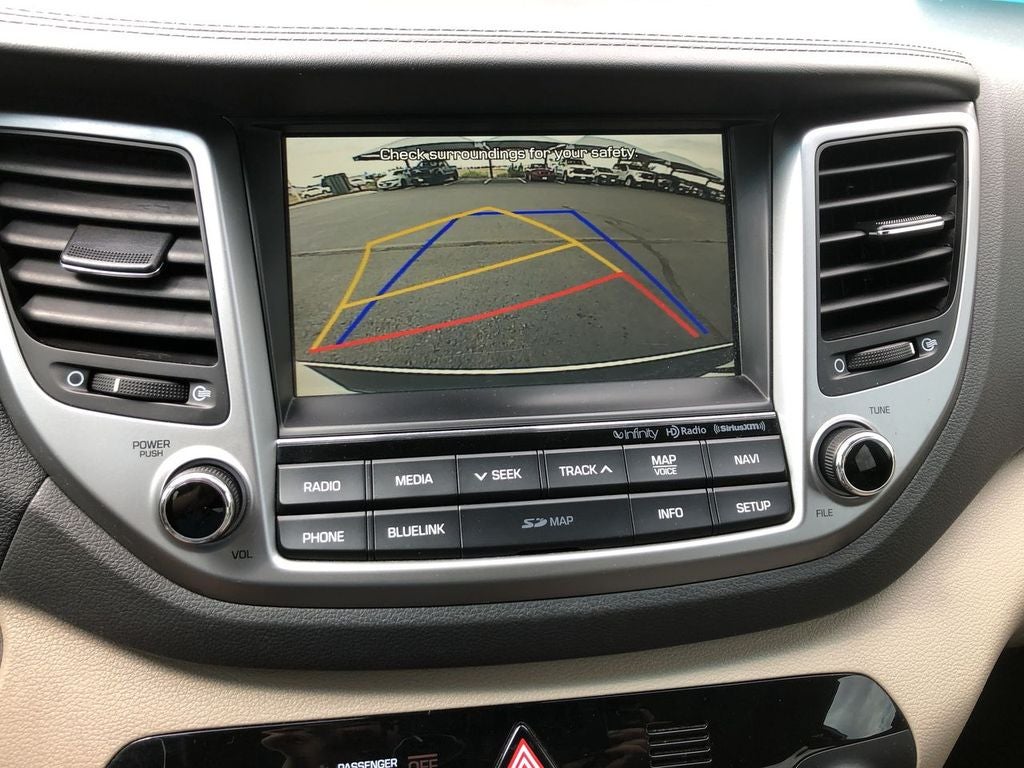 2017 Hyundai Tucson Limited