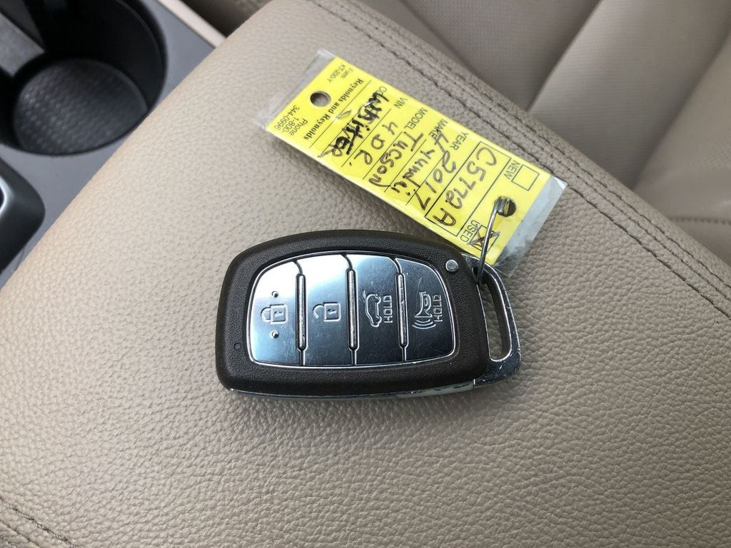 2017 Hyundai Tucson Limited
