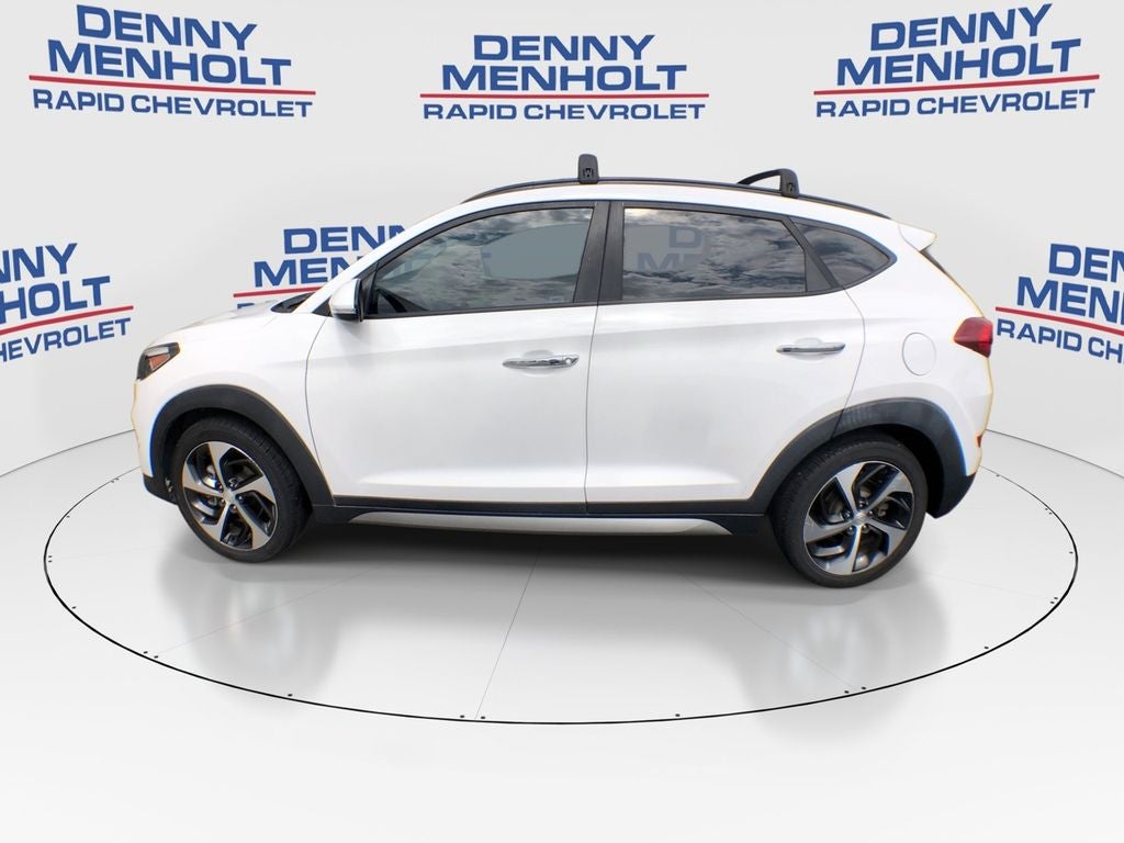 2017 Hyundai Tucson Limited