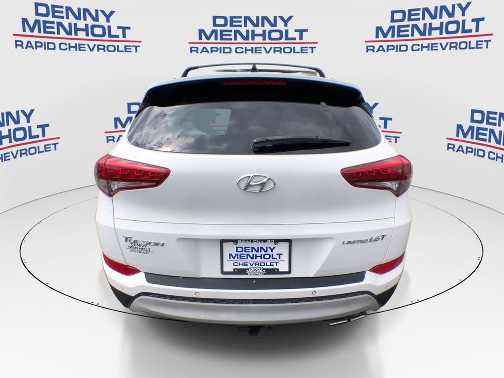 2017 Hyundai Tucson Limited