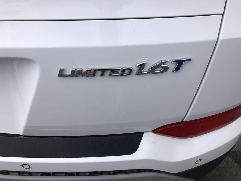2017 Hyundai Tucson Limited