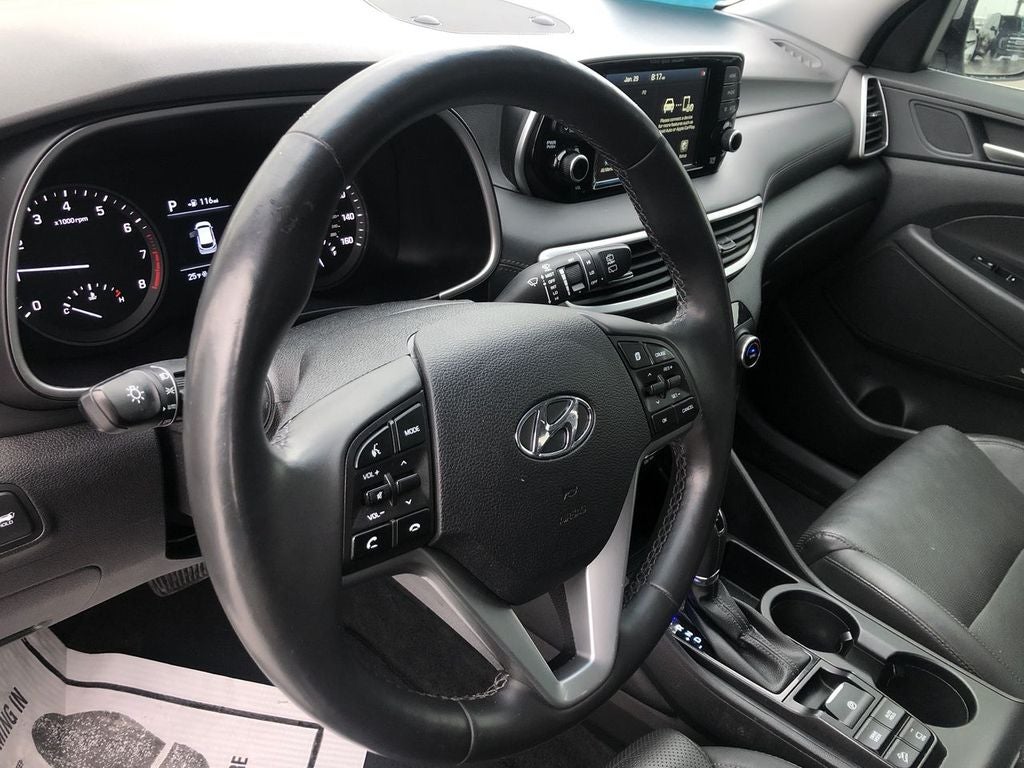 2021 Hyundai Tucson Limited
