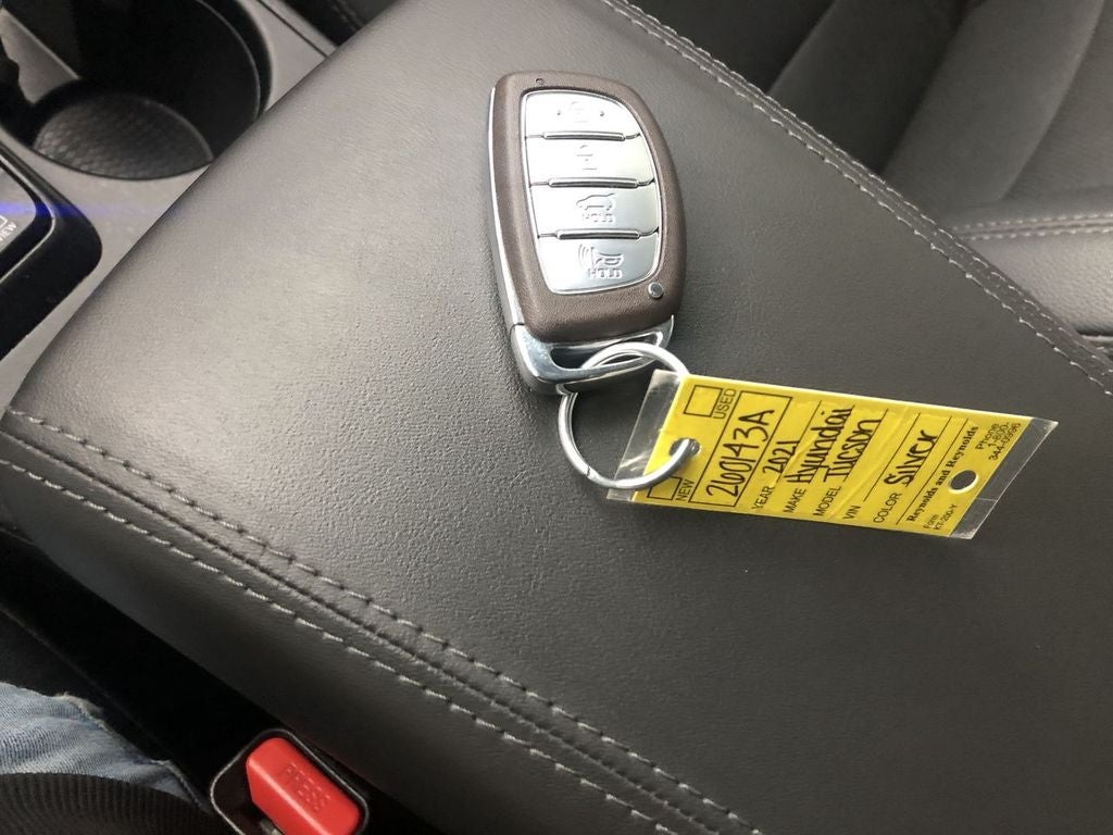 2021 Hyundai Tucson Limited