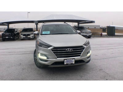 2021 Hyundai Tucson Limited
