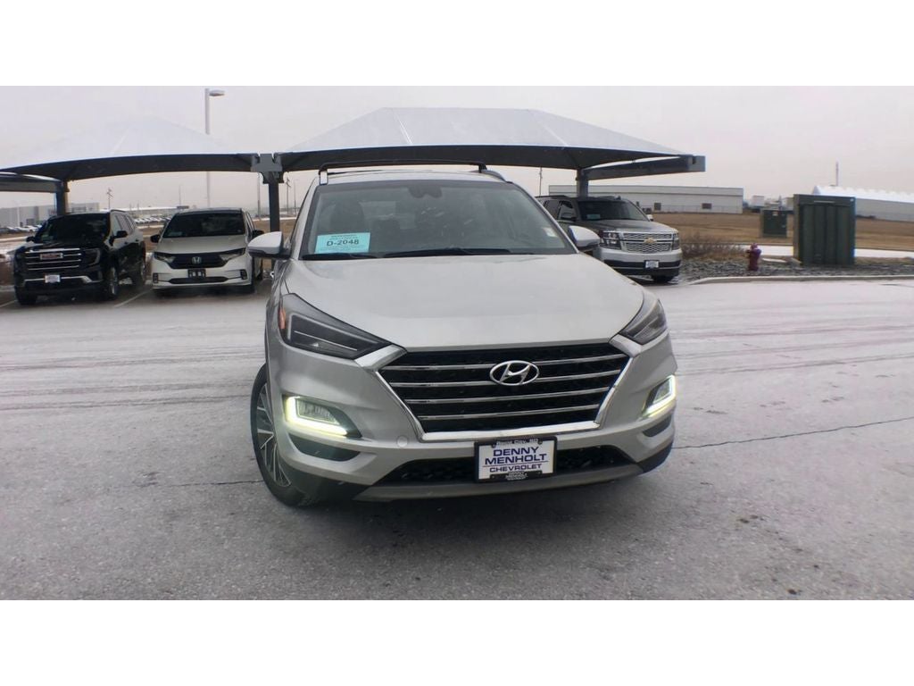 2021 Hyundai Tucson Limited