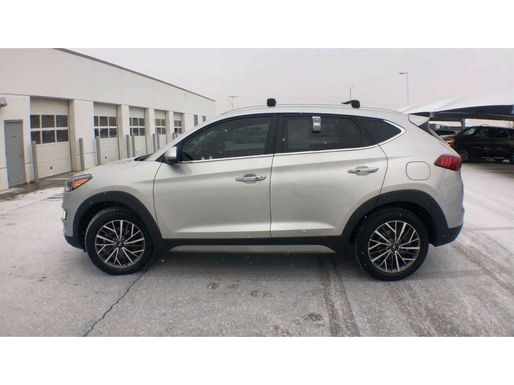 2021 Hyundai Tucson Limited