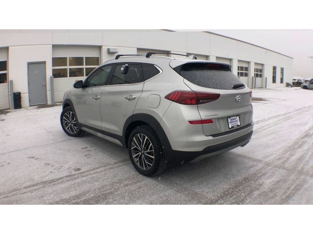 2021 Hyundai Tucson Limited