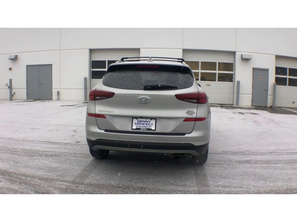 2021 Hyundai Tucson Limited