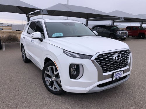 2021 Hyundai Palisade Limited