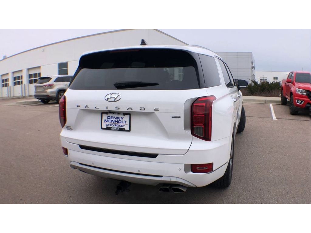 2021 Hyundai Palisade Limited