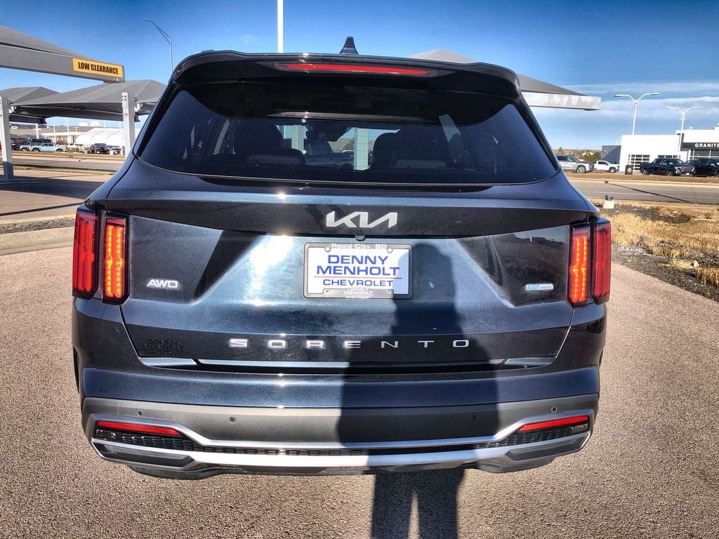 2022 Kia Sorento Plug-In Hybrid SX