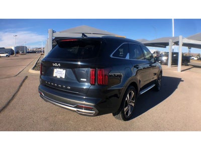 2022 Kia Sorento Plug-In Hybrid SX