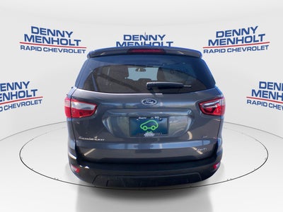 2022 Ford EcoSport SE