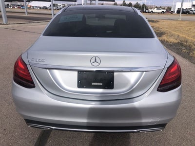 2021 Mercedes-Benz C-Class C 300