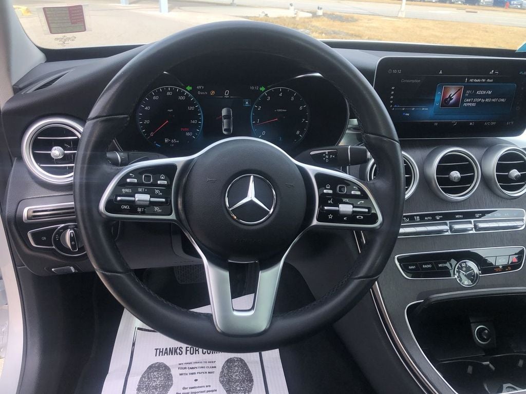 2021 Mercedes-Benz C-Class C 300