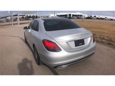 2021 Mercedes-Benz C-Class C 300