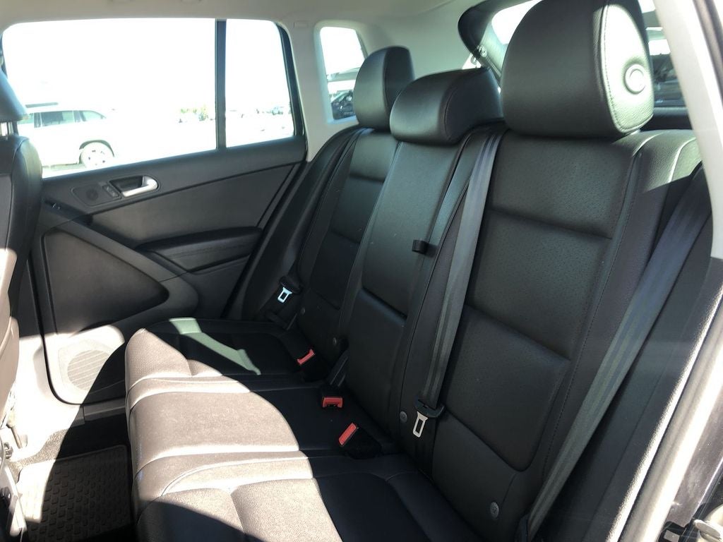 2014 Volkswagen Tiguan SE